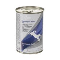 Trovet Hypoallergenic RRD met konijn natvoer hond 6 x 400 g