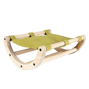 Duvo+ Houten Schommelbed