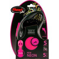 Flexi New Neon lint Roze