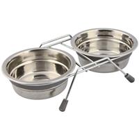Trixie Slipvaste Voer/Waterbak-Set S