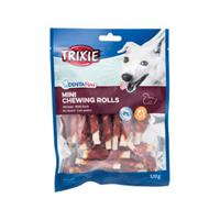 Trixie Denta Fun Mini Duck Chewing Rolls - 120 g