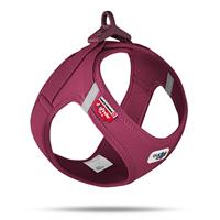 Curli Vest Harness Clasp Air-Mesh - Ruby (XXXS)