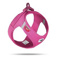 Curli Vest Harness Clasp Air-Mesh - Fuchsia (XXXS)