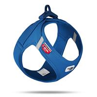 Curli Vest harnas Clasp Air-Mesh - Blauw (XL)
