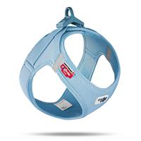 Curli Vest Harness Clasp Air-Mesh - Hellblau - XXXS