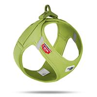 Curli Vest Harness Clasp Air-Mesh - Lime (XXXS)