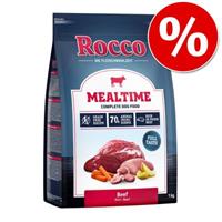 Rocco Mealtime - Rund Hondenvoer 5 x 1 kg