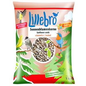 1kg Gepelde Zonnebloempitten Lillebro Tuinvogelvoer