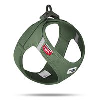 Curli Vest Harness Clasp Air-Mesh - Grün - L