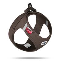 Curli Vest Harness Clasp Air-Mesh - Braun - XXXS