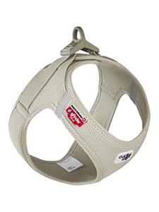 Curli Vest harnas Clasp Air-Mesh - Light-Tan (M)