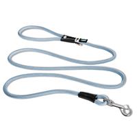 Curli Stretch Comfort leash Lys Blauw m