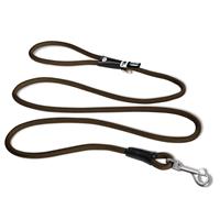 Curli Stretch Comfort leash brown L