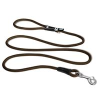 Curli Hundeleine Stretch Comfort Leash 1x180 Cm Nylon Braun