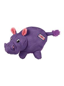 KONG Dog Toy Phatz Hippo Medium 22cm