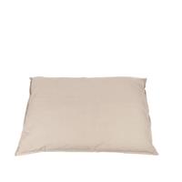 Lex & Max Hundekissen Tivoli 100 X 70 Cm Baumwolle Sand