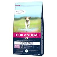 EUKANUBA Welpenfutter getreidefrei für kleine und mittelgroße Rassen 3 kg