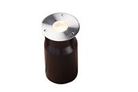 Blanco Vlonderverlichting 3W warm wit RVS