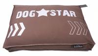 Kastenbettbezug Dogstar 75 X 50 Cm Baumwolle Taupe