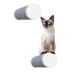All For Paws Skywalk - Large Step Post Playground - 2 Pack