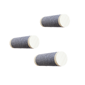 All For Paws Skywalk - Medium Step Post Playground - 3 Pack
