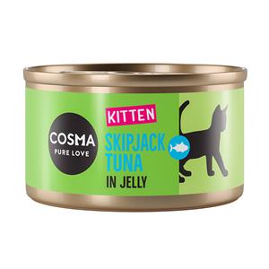 Cosma Original Kitten 6 x 85g Kattenvoer - Skipjack Tonijn