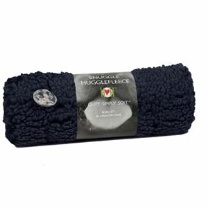 HuggleHounds Hondenmat Huggle Fleece grijs