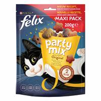 Felix Party Mix Original kattensnoep maxipack 200 g 5 x 200 gr