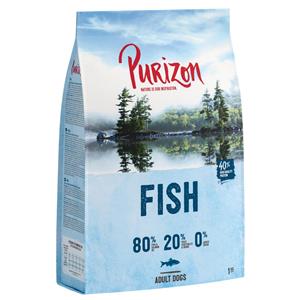 Purizon Extra voordelig! 1 kg  Droogvoer voor Honden - Adult Vis