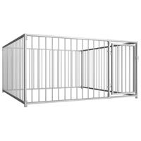 VidaXL hondenkennel voor buiten 200x200x100cm