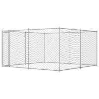 VidaXL hondenkennel voor buiten 383x383x185cm