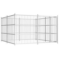 vidaXL Hondenkennel voor buiten 300x300x185 cm