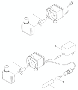 Oase Veiligheidstrafo 230V-12V, 20VA - Duurzame Buiten Vijververlichting Transformator