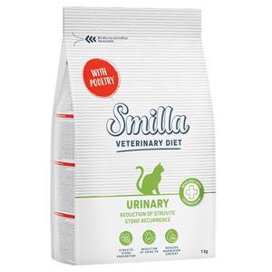 Smilla Veterinary Diet Urinary Gevogelte Kattenvoer - 1 kg