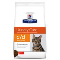 Hill's Prescription Diet Hills Prescription Diet C/D Urinary Care Multicare Huhn Katzenfutter 3 kg