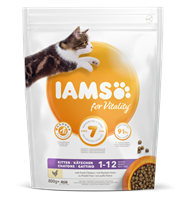 Eukanuba Cat kitten/junior chicken 800 gr iams kattenvoer 