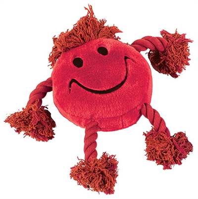 Happy Pet happy faces pluche smiley rood