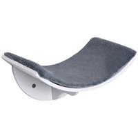 PawHut kattenligbed, comfortabel, voor rustgevende slaap, ademend materiaal, 41 x 28 x 21 cm, makkelijk te reinigen, grijs | Aosom.nl