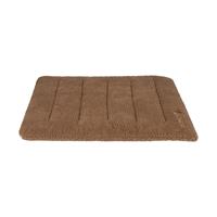 District 70 Sherpa Bench Mat - Mocca - L