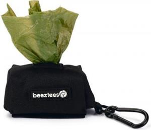 Beeztees Poepzakhouder Limpa - Hond - Zwart - Incl. Poepzakjes