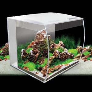 Fluval Flex | 57L | 41 x 39 x 39CM Wit Aquarium complete set