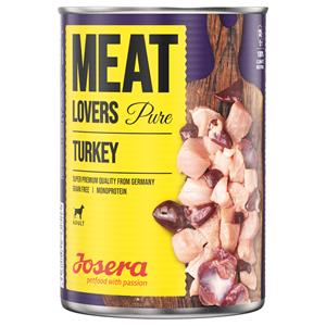 Josera Meatlovers Pure 6 x 800 g Hondenvoer - Kalkoen