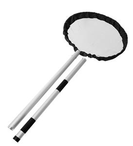 koipro Koi Pro Aluminium Schepnet 60cm - Duurzaam Koinet met Tweedelige Steel 250cm voor Vijveronderhoud