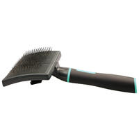 Zolux Anah Intrekbare slickerborstel maat L: 10,8x5x21cm Hond