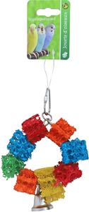 De Boon Ring met Bel Loofah 15CM