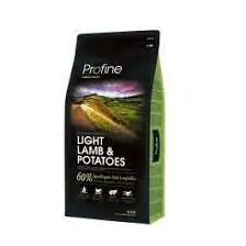 Profine hondenvoer Light Lamb & Potatoes 15 kg