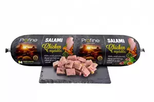 Malanico Profine hondensnack salami - kip met groenten 800gr