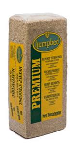 Hempbed hennepstrooisel met eucalyptus 15KG