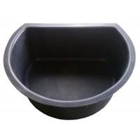 express Fonteinvijver pe muurmodel 90x73x35 cm - 100 liter