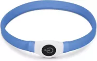 Beeztees led-halsband Glowy Langhaar